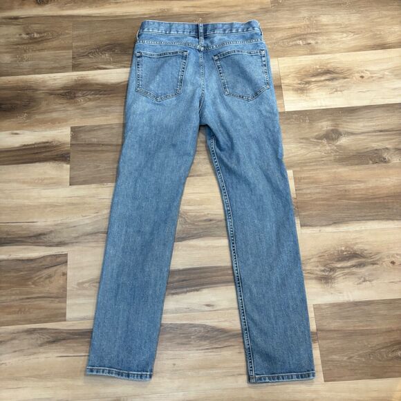 Everlane Jeans Mens 30 x 30 Slim Denim Medium Wash Cotton Stretch - Picture 9 of 10